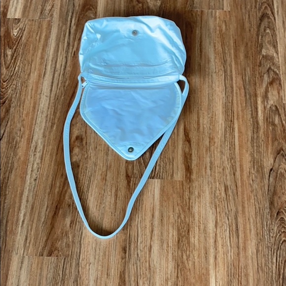 Vintage Dove white purse with 5 zip compartments - Picture 5 of 16